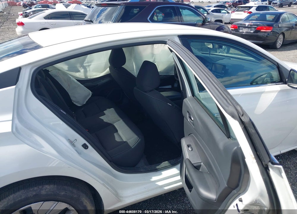 2023 NISSAN ALTIMA S FWD VIN: 1N4BL4BV5PN319087