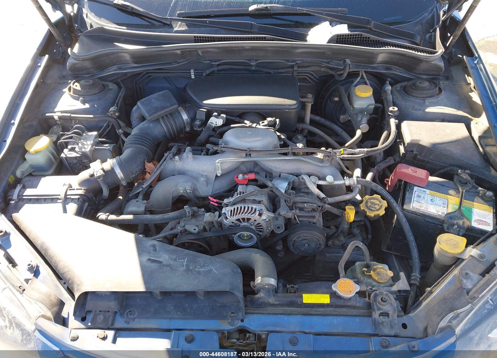 2009 SUBARU IMPREZA 2.5I VIN: JF1GH60669H819842