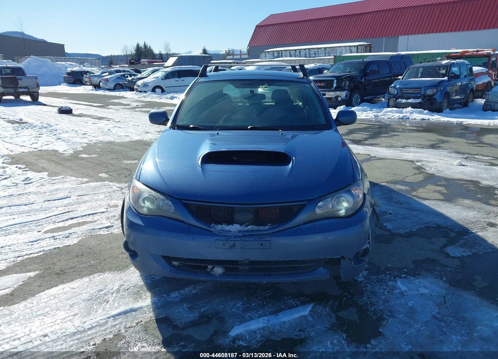 2009 SUBARU IMPREZA 2.5I VIN: JF1GH60669H819842