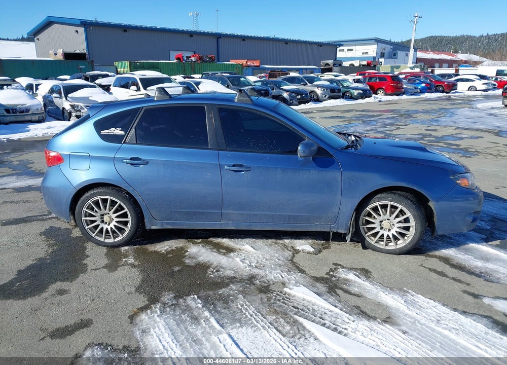 2009 SUBARU IMPREZA 2.5I VIN: JF1GH60669H819842