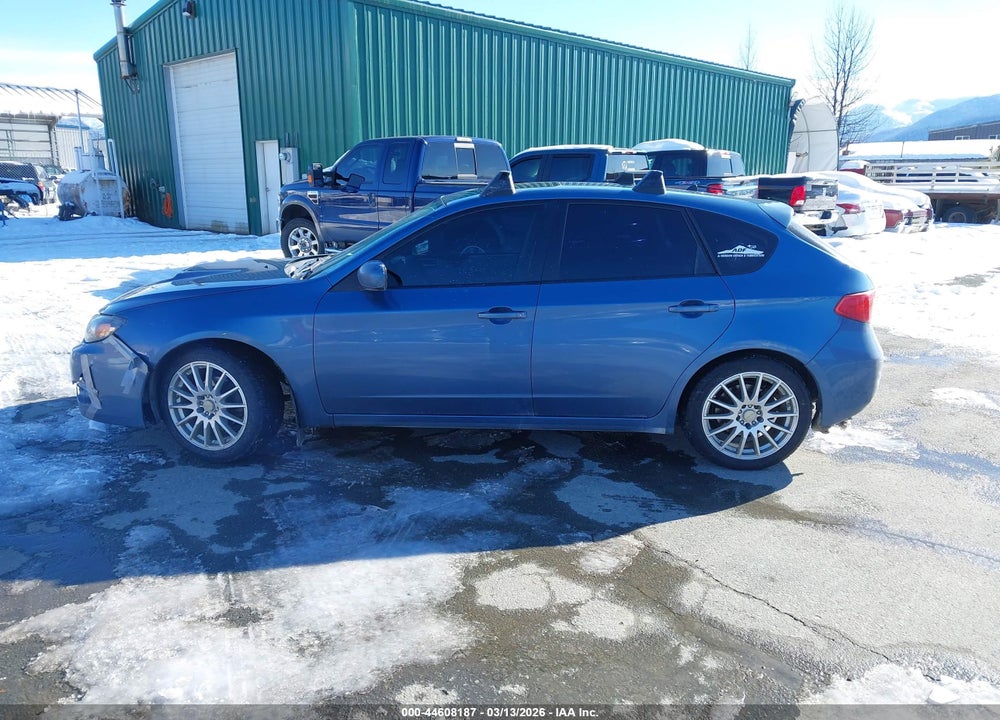 2009 SUBARU IMPREZA 2.5I VIN: JF1GH60669H819842