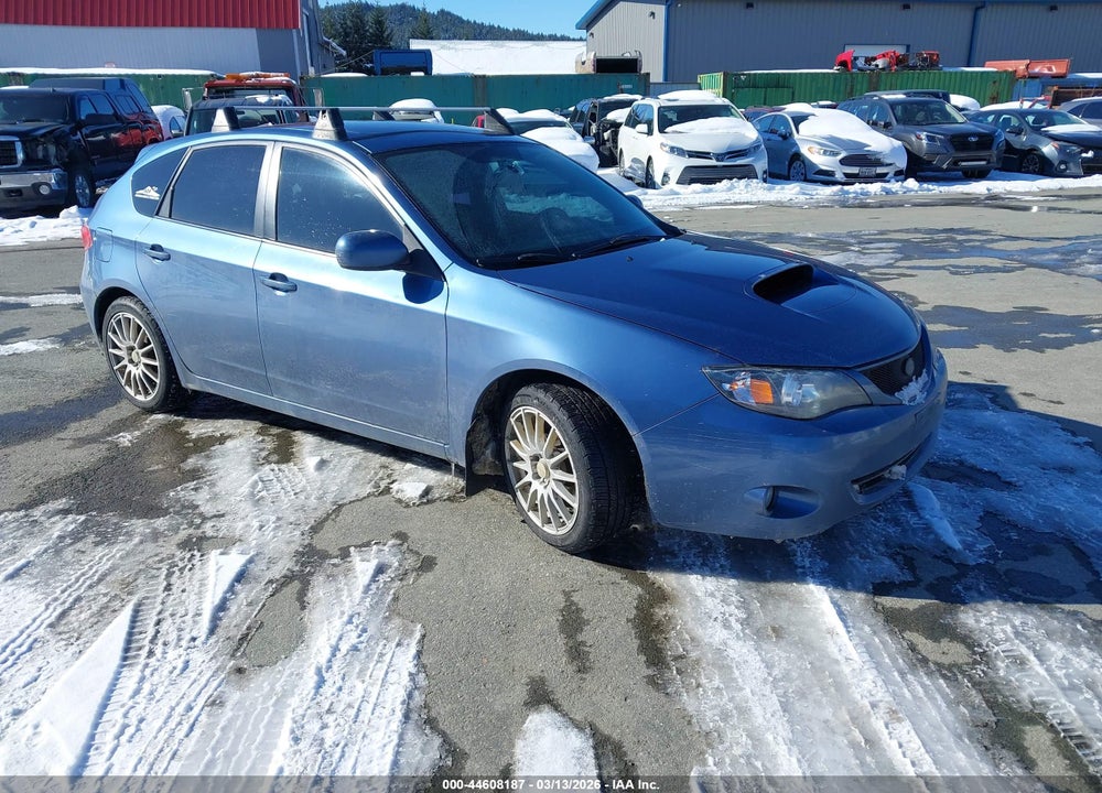 2009 SUBARU IMPREZA 2.5I VIN: JF1GH60669H819842