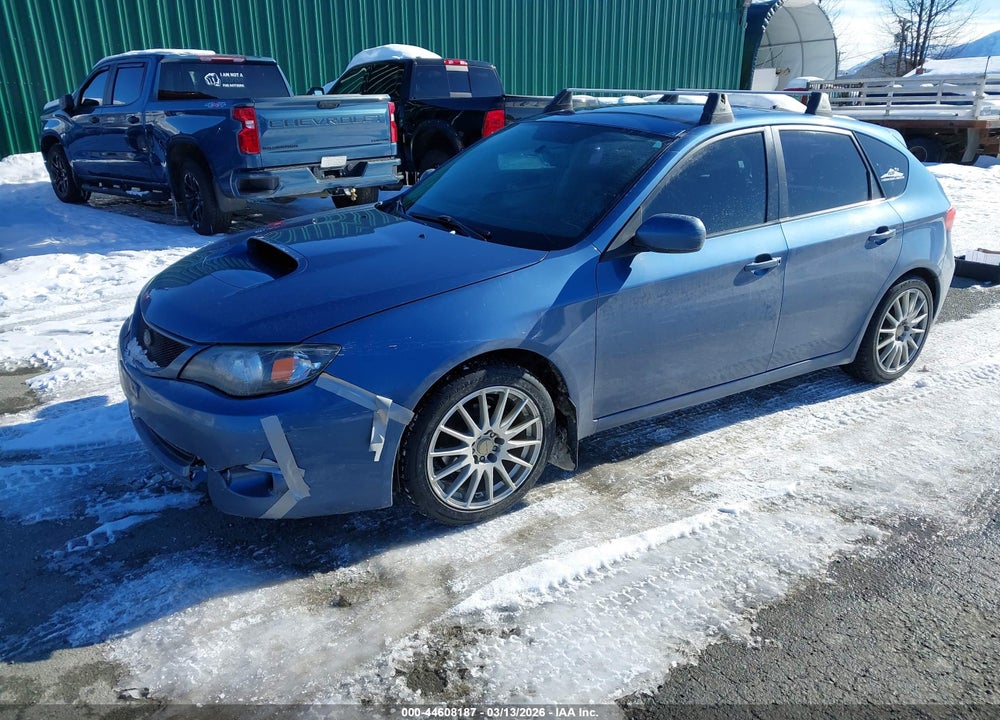 2009 SUBARU IMPREZA 2.5I VIN: JF1GH60669H819842