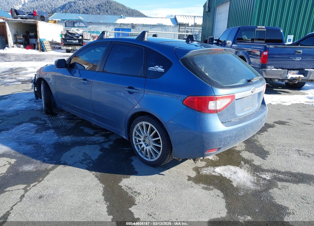 2009 SUBARU IMPREZA 2.5I VIN: JF1GH60669H819842