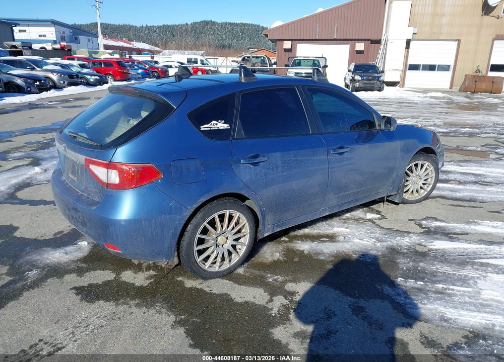 2009 SUBARU IMPREZA 2.5I VIN: JF1GH60669H819842