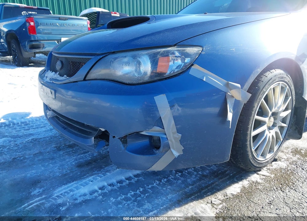 2009 SUBARU IMPREZA 2.5I VIN: JF1GH60669H819842
