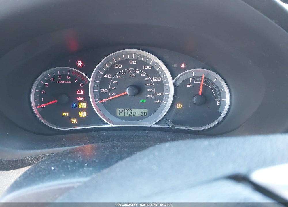 2009 SUBARU IMPREZA 2.5I VIN: JF1GH60669H819842