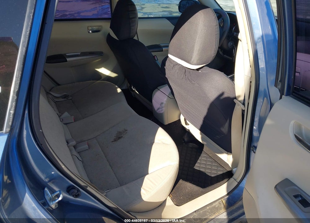 2009 SUBARU IMPREZA 2.5I VIN: JF1GH60669H819842