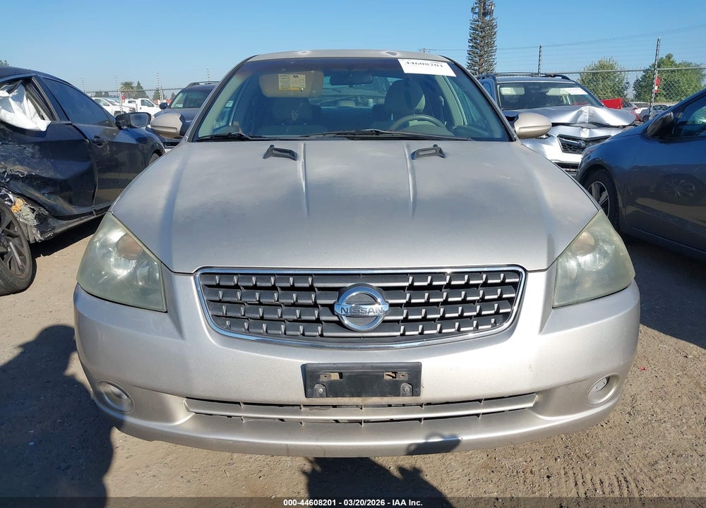 2006 NISSAN ALTIMA 2.5 S VIN: 1N4AL11DX6N389086