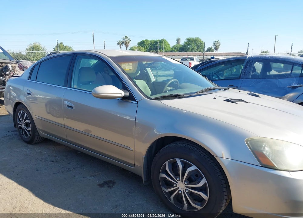 2006 NISSAN ALTIMA 2.5 S VIN: 1N4AL11DX6N389086