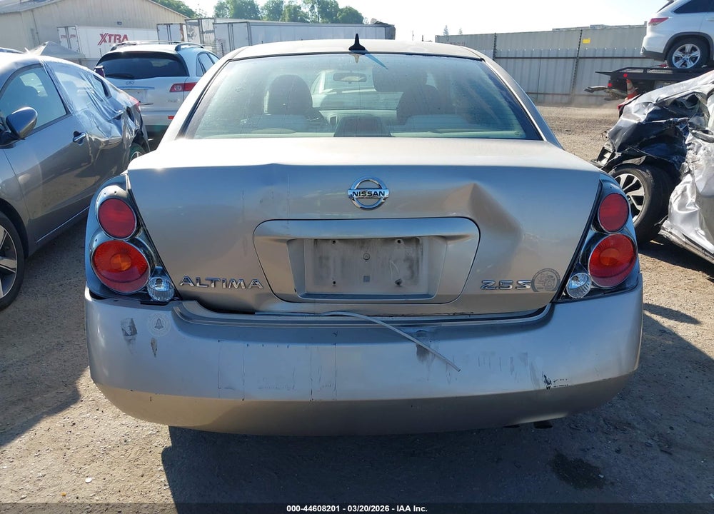2006 NISSAN ALTIMA 2.5 S VIN: 1N4AL11DX6N389086