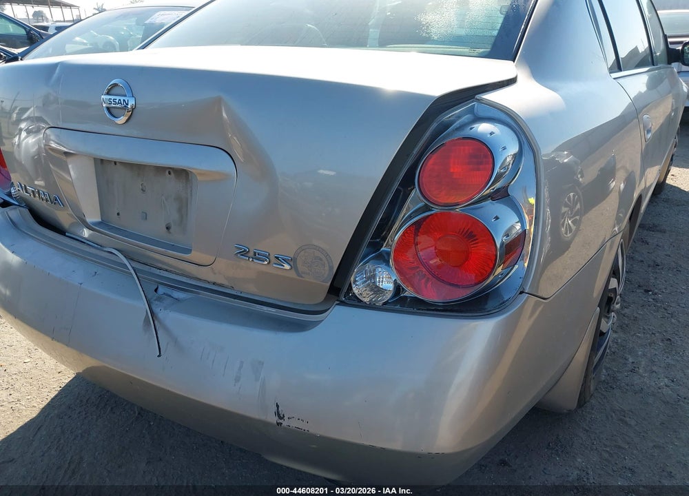 2006 NISSAN ALTIMA 2.5 S VIN: 1N4AL11DX6N389086