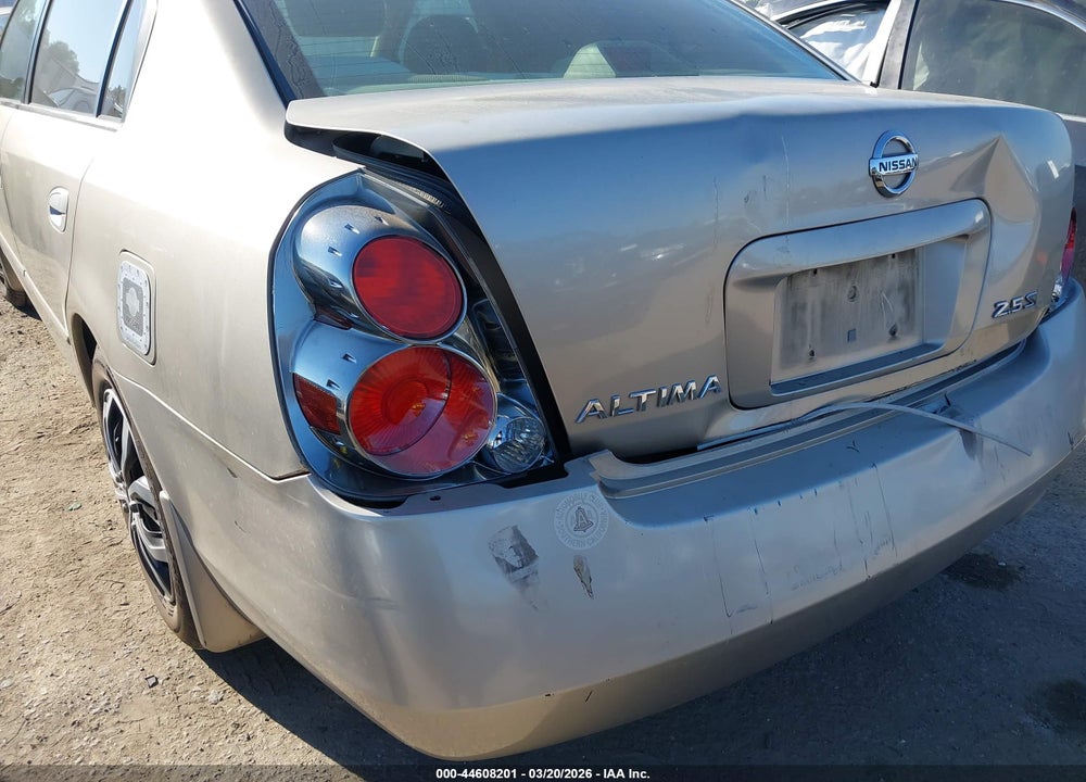 2006 NISSAN ALTIMA 2.5 S VIN: 1N4AL11DX6N389086