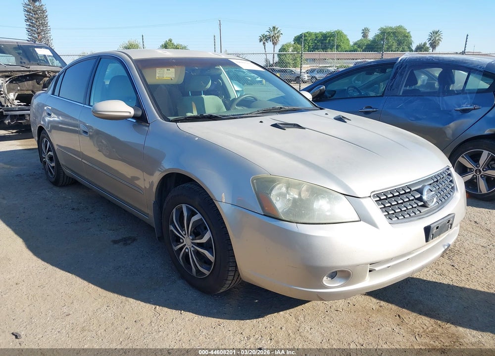 2006 NISSAN ALTIMA 2.5 S VIN: 1N4AL11DX6N389086