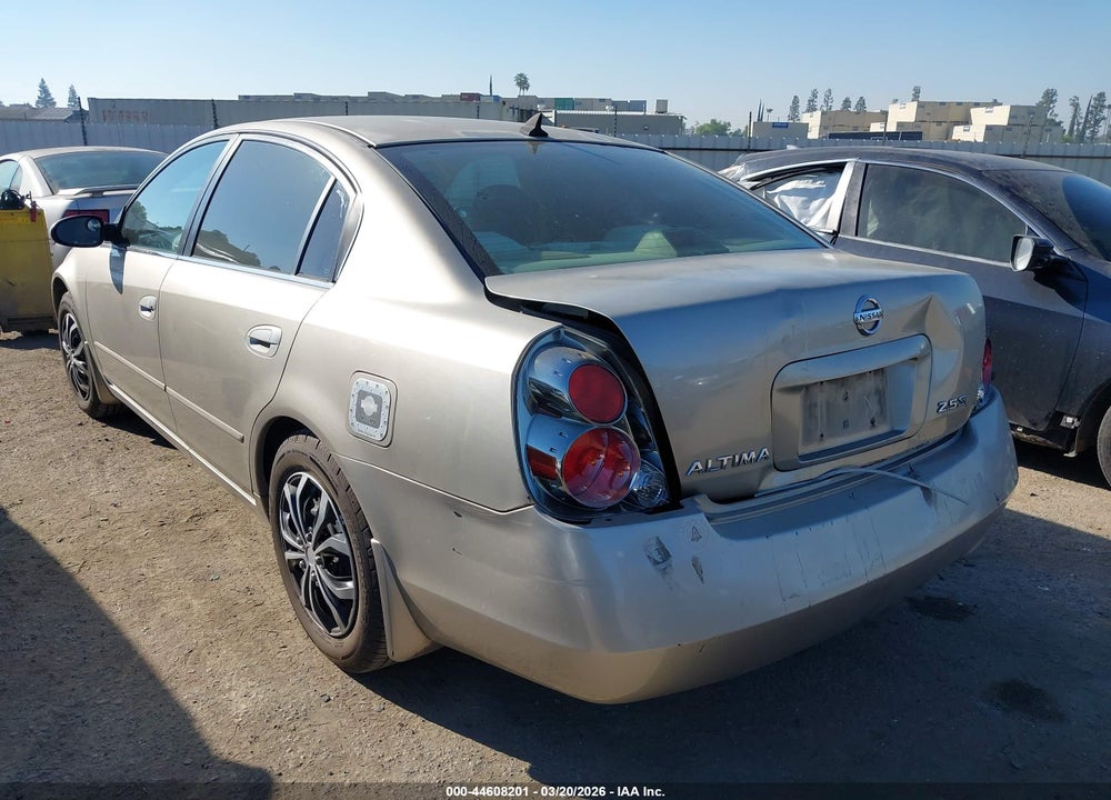 2006 NISSAN ALTIMA 2.5 S VIN: 1N4AL11DX6N389086