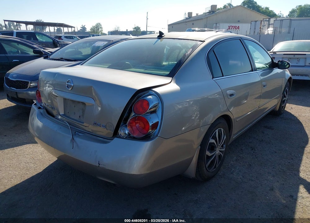 2006 NISSAN ALTIMA 2.5 S VIN: 1N4AL11DX6N389086
