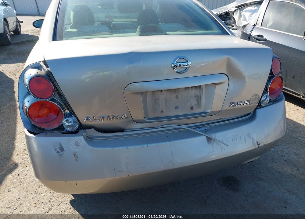 2006 NISSAN ALTIMA 2.5 S VIN: 1N4AL11DX6N389086
