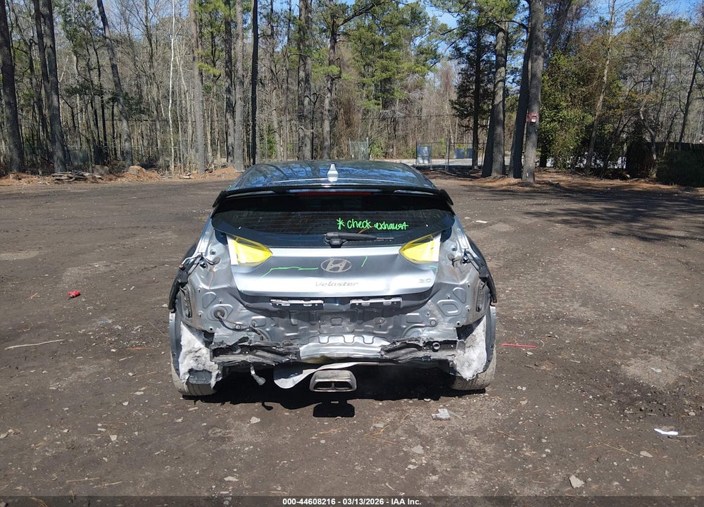 2019 HYUNDAI VELOSTER 2.0 VIN: KMHTG6AF2KU011202