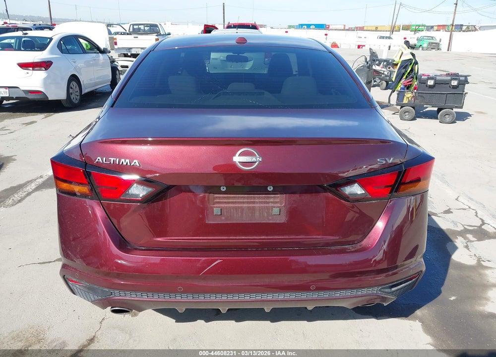 2023 NISSAN ALTIMA SV FWD VIN: 1N4BL4DV9PN358391