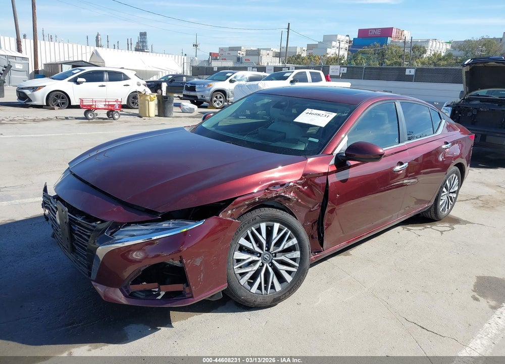 2023 NISSAN ALTIMA SV FWD VIN: 1N4BL4DV9PN358391