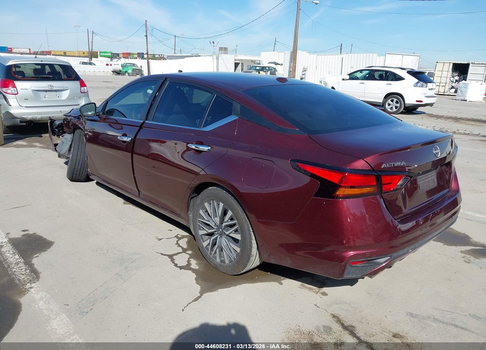 2023 NISSAN ALTIMA SV FWD VIN: 1N4BL4DV9PN358391