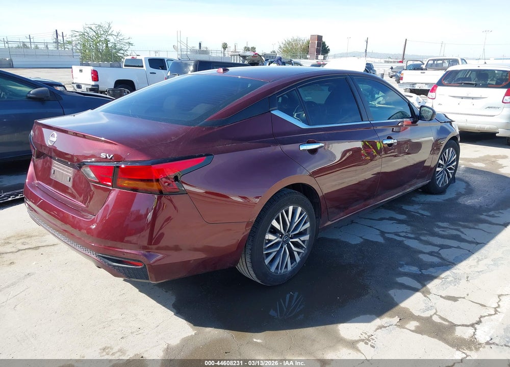 2023 NISSAN ALTIMA SV FWD VIN: 1N4BL4DV9PN358391