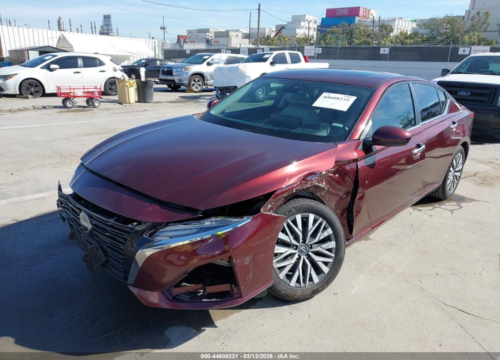 2023 NISSAN ALTIMA SV FWD VIN: 1N4BL4DV9PN358391