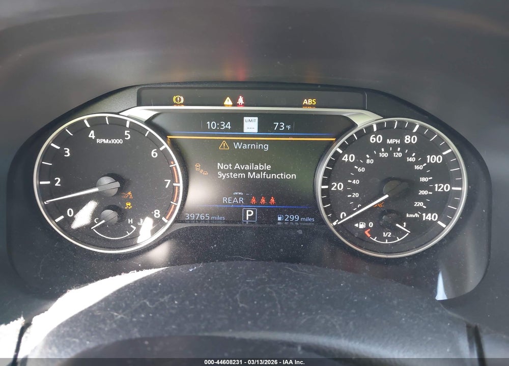 2023 NISSAN ALTIMA SV FWD VIN: 1N4BL4DV9PN358391