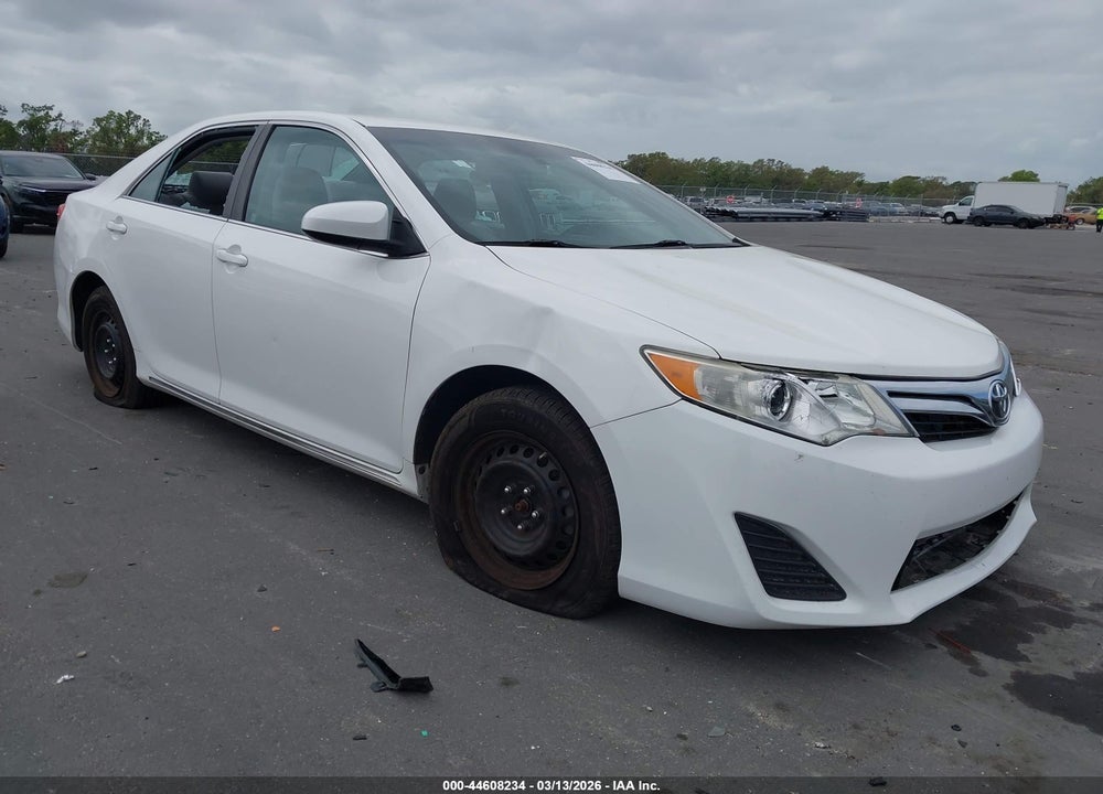 2013 TOYOTA CAMRY LE VIN: 4T1BF1FK0DU721659
