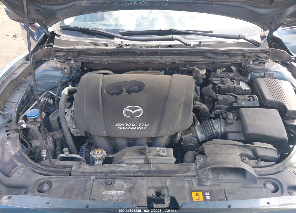2017 MAZDA 6 TOURING VIN: JM1GL1V50H1100797