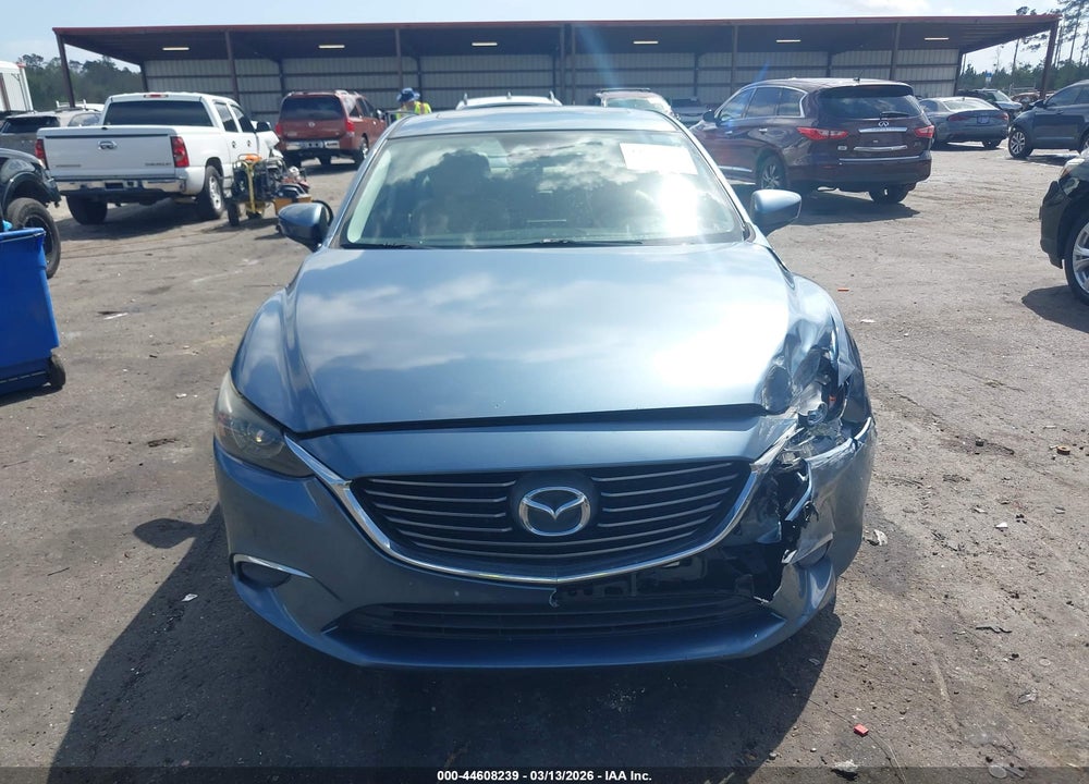 2017 MAZDA 6 TOURING VIN: JM1GL1V50H1100797