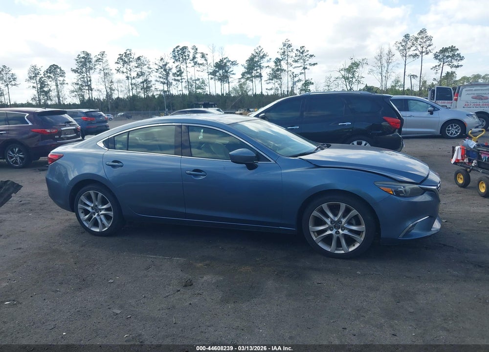 2017 MAZDA 6 TOURING VIN: JM1GL1V50H1100797