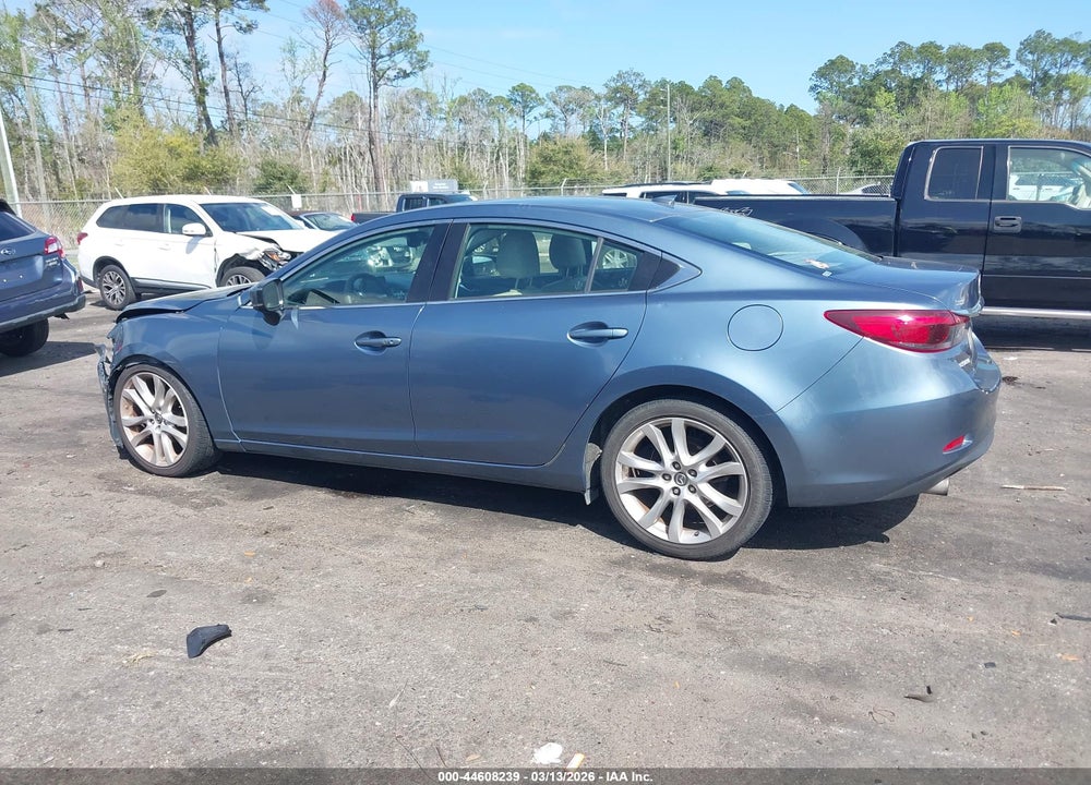2017 MAZDA 6 TOURING VIN: JM1GL1V50H1100797