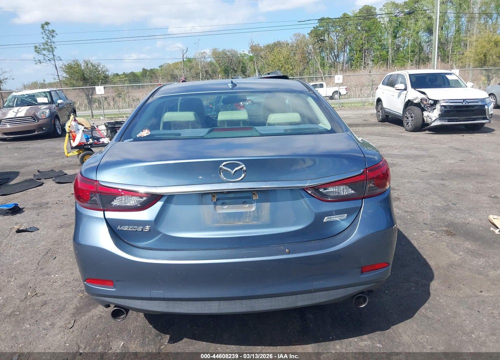 2017 MAZDA 6 TOURING VIN: JM1GL1V50H1100797