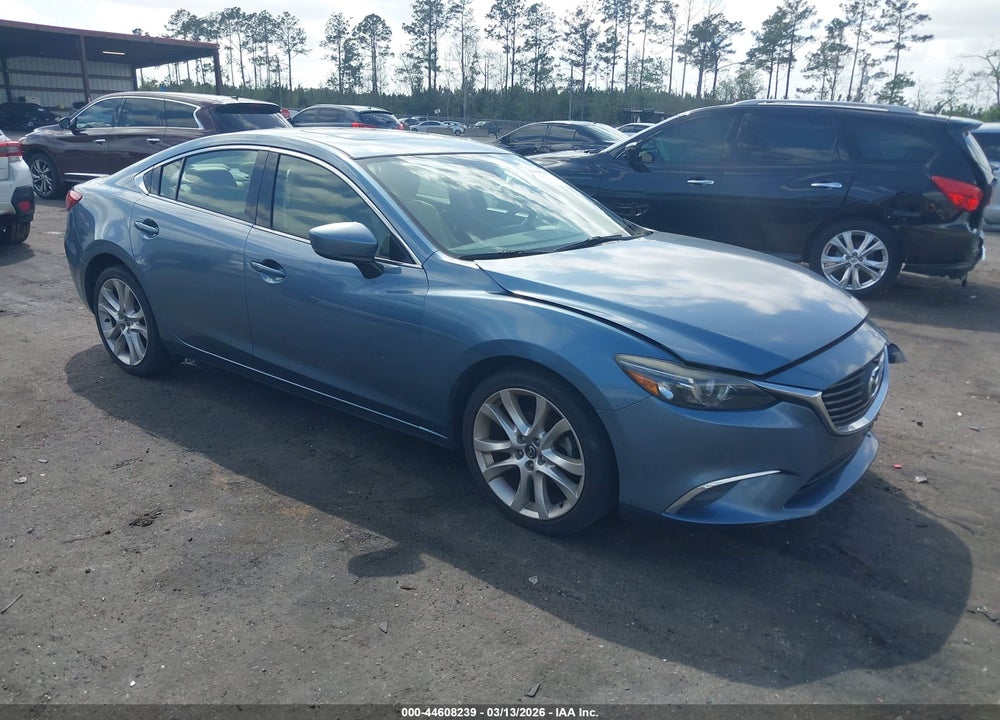 2017 MAZDA 6 TOURING VIN: JM1GL1V50H1100797