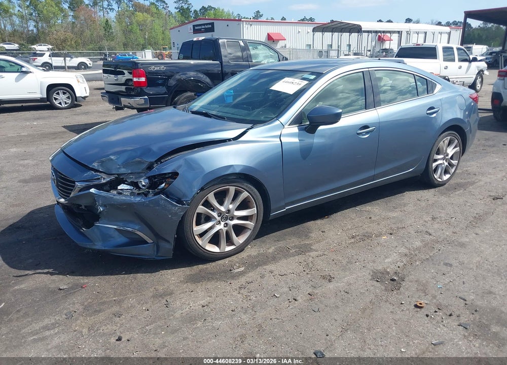 2017 MAZDA 6 TOURING VIN: JM1GL1V50H1100797
