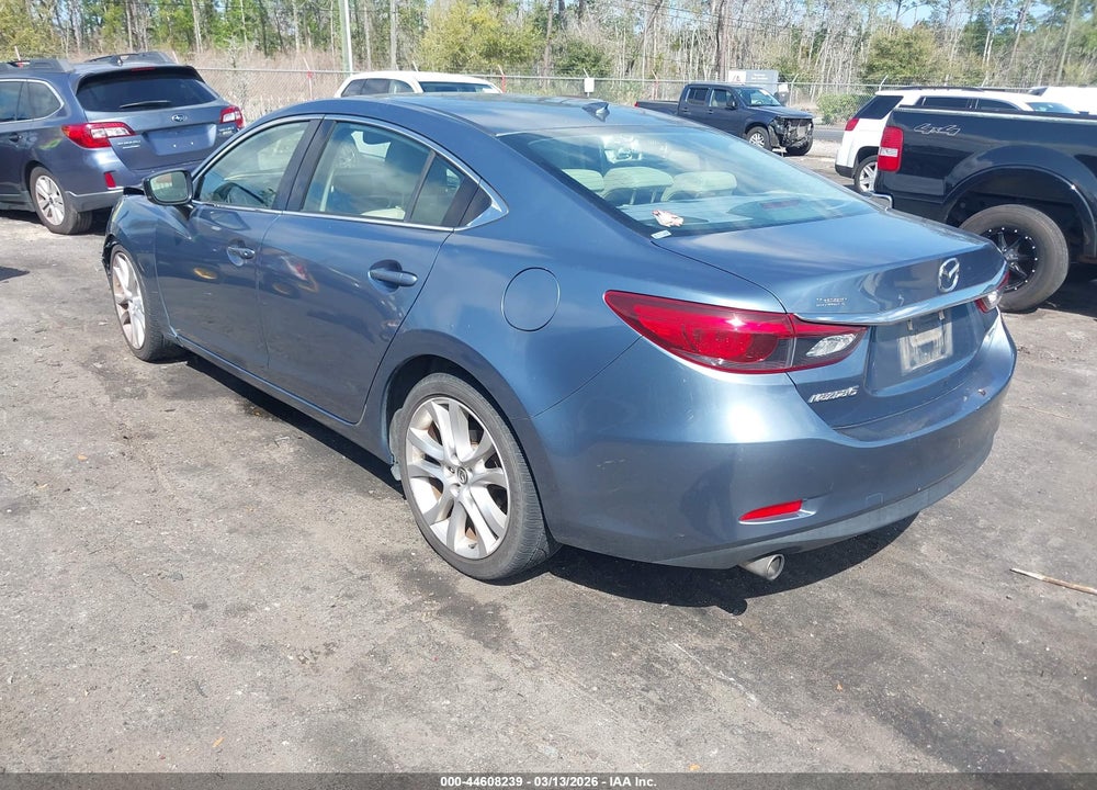 2017 MAZDA 6 TOURING VIN: JM1GL1V50H1100797