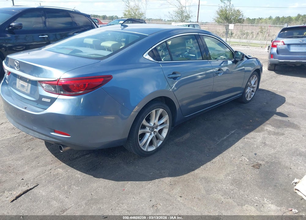 2017 MAZDA 6 TOURING VIN: JM1GL1V50H1100797