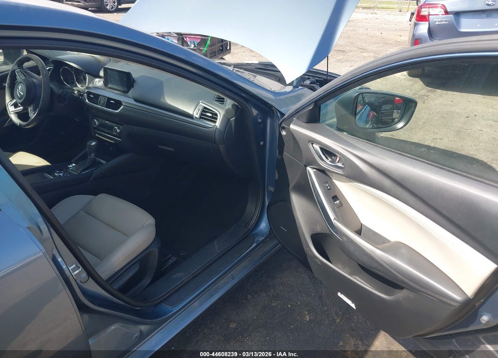 2017 MAZDA 6 TOURING VIN: JM1GL1V50H1100797