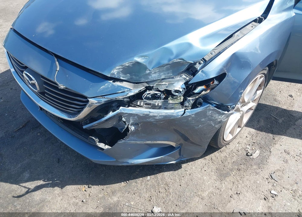 2017 MAZDA 6 TOURING VIN: JM1GL1V50H1100797