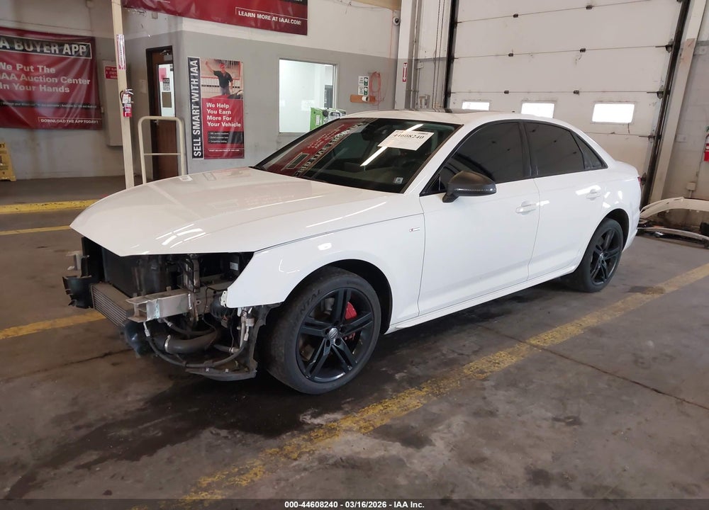 2017 AUDI A4 2.0T PREMIUM VIN: WAULNAF44HN061748