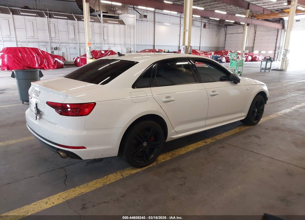 2017 AUDI A4 2.0T PREMIUM VIN: WAULNAF44HN061748