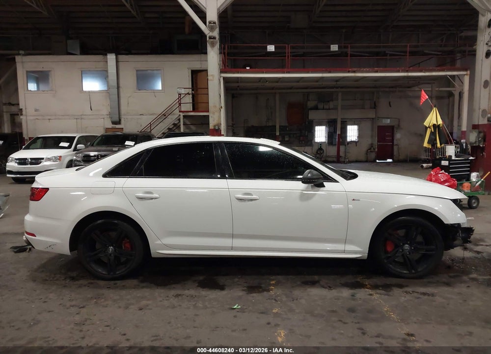 2017 AUDI A4 2.0T PREMIUM VIN: WAULNAF44HN061748