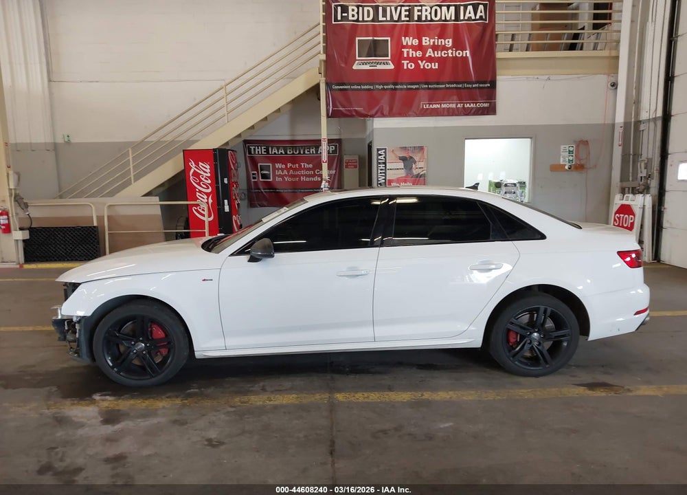 2017 AUDI A4 2.0T PREMIUM VIN: WAULNAF44HN061748