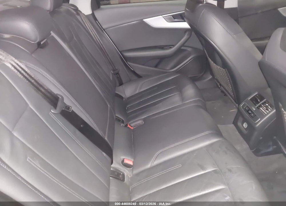 2017 AUDI A4 2.0T PREMIUM VIN: WAULNAF44HN061748