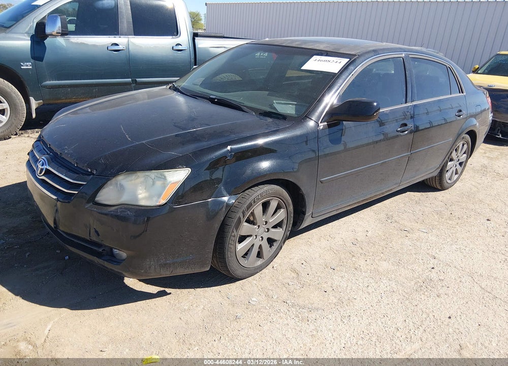2006 TOYOTA AVALON TOURING VIN: 4T1BK36B96U134905