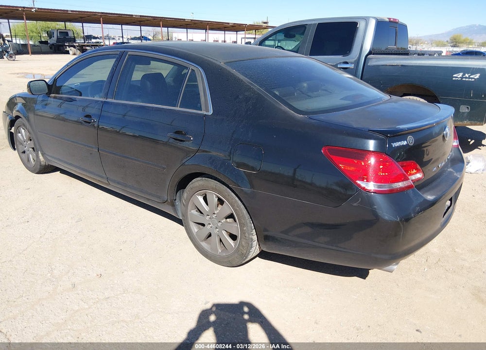 2006 TOYOTA AVALON TOURING VIN: 4T1BK36B96U134905