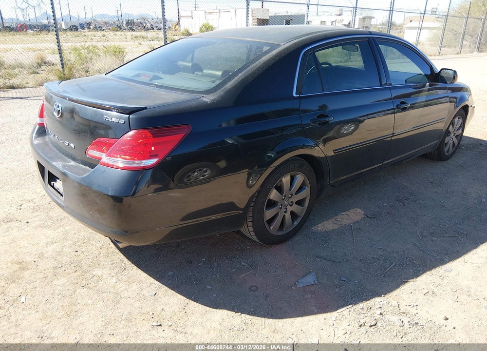 2006 TOYOTA AVALON TOURING VIN: 4T1BK36B96U134905