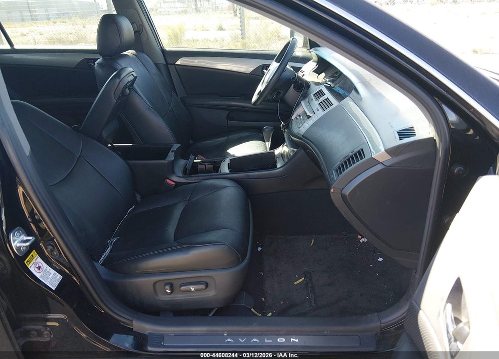 2006 TOYOTA AVALON TOURING VIN: 4T1BK36B96U134905