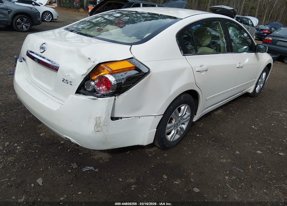 2010 NISSAN ALTIMA 2.5 S VIN: 1N4AL2AP0AN544186